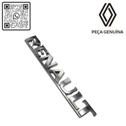 RN 549983-O 6001549983 EMBLEMA -RENAULT- DA TAMPA TRAS. LOGAN-SANDERO 1